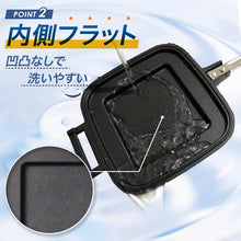 画像をギャラリービューアに読み込む, ホットサンドメーカー FT|IWANO(イワノ)