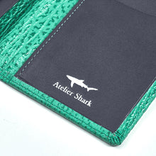 画像をギャラリービューアに読み込む, サメ革長財布(札入れ)|Atelier Shark(アトリエシャーク)