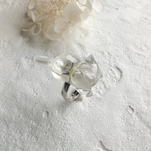 画像をギャラリービューアに読み込む, おすわり猫のリング|Apila(アピラ)