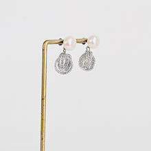 画像をギャラリービューアに読み込む, メタルコイルパールピアス|Kaava HELMI(カーヴァヘルミ)