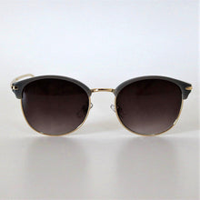 画像をギャラリービューアに読み込む, 7012 グレイ・ゴールドSUNGLASSES/スモークハーフレンズ|chachow eyewear(チャコールアイウェア)