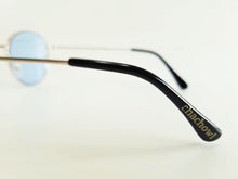 画像をギャラリービューアに読み込む, CT017 ブルーレンズ|chachow eyewear(チャコールアイウェア)