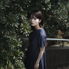 画像をギャラリービューアに読み込む, テンセルデニムワンピース Minamo |ITONAMI