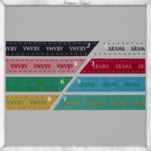 画像をギャラリービューアに読み込む, カラーリボンのスカーフ|ARAMA TOKYO(アラマトーキョー)