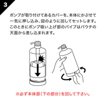 画像をギャラリービューアに読み込む, CHAINヘアパック500g専用容器|CHAIN(チェイン)