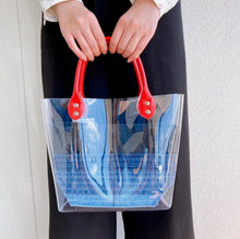 画像をギャラリービューアに読み込む, クリアバッグ|PooLoce(プルス)