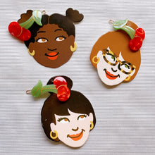 画像をギャラリービューアに読み込む, Coucou Suzette / Cherry Hair Clip | Palpitation(パルピテーション)