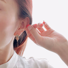 画像をギャラリービューアに読み込む, Wスターピアス|Novedad.(ノベダ)