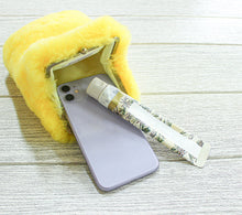 画像をギャラリービューアに読み込む, ムートンがま口 スクエアタイプ|NOBLE mouton&interor(ノーブル ムートンアンドインテリア)