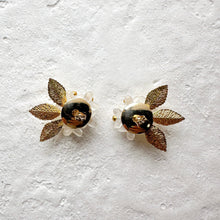 画像をギャラリービューアに読み込む, (フロスト)銀木犀のイヤリング/ピアス|Apila(アピラ)