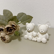 画像をギャラリービューアに読み込む, ウェディングBear(3点セット)|atelier.oto(アトリエオト)