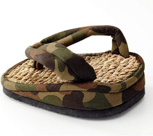 画像をギャラリービューアに読み込む, アフターヒール(室内用美脚サンダル)カモフラージュ柄|LYKKE(リュッケ)