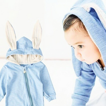 画像をギャラリービューアに読み込む, うさぎロンパース|Asobo(アソボ)