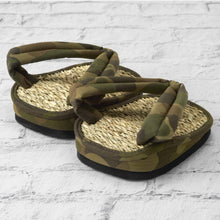 画像をギャラリービューアに読み込む, アフターヒールFOR MEN (宅トレサンダル)カモフラージュ|LYKKE(リュッケ)