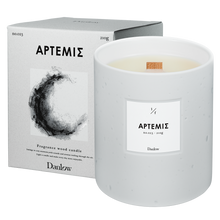 画像をギャラリービューアに読み込む, ΑΡΤΕΜΙΣ フレグランスウッドキャンドル|Danlow(ダンロウ)