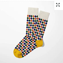 画像をギャラリービューアに読み込む, アズレージョ柄ソックス_Tavira|ポルトッカ