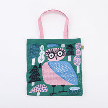 画像をギャラリービューアに読み込む, 〈KASAKABAN〉折り畳み傘Xバック / フクロウ|KASANOWA(カサノワ)