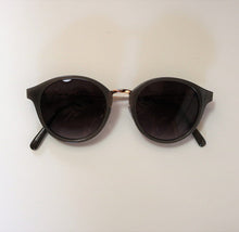 画像をギャラリービューアに読み込む, 5014 グレーフレームサングラス|chachow eyewear(チャコールアイウェア)