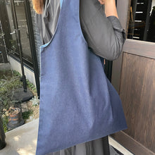 画像をギャラリービューアに読み込む, デニムエコバッグ|PooLoce(プルス)