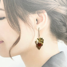 画像をギャラリービューアに読み込む, メタルフラワーピアス/イヤリング|a.line(エーライン)