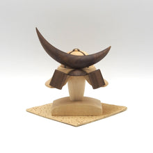画像をギャラリービューアに読み込む, 木製兜≪三日月≫|Atelier Alt(アトリエアルト)