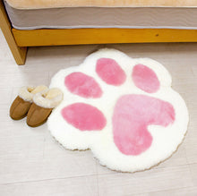 画像をギャラリービューアに読み込む, ムートン肉球ミニラグ|NOBLE mouton&interor(ノーブル ムートンアンドインテリア)