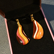 画像をギャラリービューアに読み込む, イヤリング 不定形楕円|曲寄木 JuJu(マガリヨセギ ジュジュ)