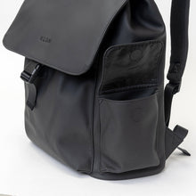 画像をギャラリービューアに読み込む, KLON MATTE COATED RUCK SACK-TRA BLACK|KLON(クローン)