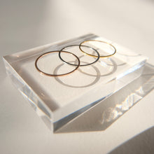 画像をギャラリービューアに読み込む, 0.5mm 極細リング|HOTARU(ホタル)