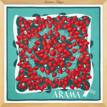 画像をギャラリービューアに読み込む, いちごのスカーフ|ARAMA TOKYO(アラマトーキョー)