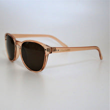 画像をギャラリービューアに読み込む, 2088 クリアベージュSUNGLASSES/BROWNレンズ|chachow eyewear(チャコールアイウェア)
