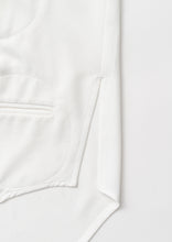 画像をギャラリービューアに読み込む, Round pockets Shirt / WHT|dodot.(ドドット)