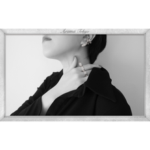 画像をギャラリービューアに読み込む, ロゴリボンのダブルリング|ARAMA TOKYO(アラマトーキョー)