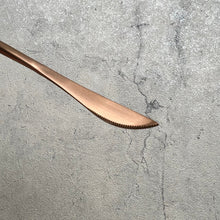 画像をギャラリービューアに読み込む, Cutlery Dessert Knife|Rim(リム)