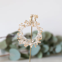 画像をギャラリービューアに読み込む, crown of baby's breath -gold-(ピアス/イヤリング)|FT2 works(エフティーツーワークス)
