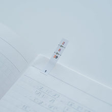 画像をギャラリービューアに読み込む, ミシン目無し紙ふせん(30日用)|エビングハウスフセン