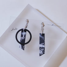 画像をギャラリービューアに読み込む, アシメcircle ピアス・イヤリング|.kake(カケ)