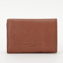 画像をギャラリービューアに読み込む, 【新入荷 トラベルシリーズ】レザー三つ折り財布|leather laboratory( レザーラボラトリー)