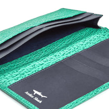 画像をギャラリービューアに読み込む, サメ革長財布(札入れ)|Atelier Shark(アトリエシャーク)