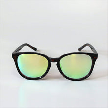 画像をギャラリービューアに読み込む, 4993 べっ甲 イエローミラーレンズ|chachow eyewear(チャコールアイウェア)