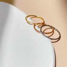 画像をギャラリービューアに読み込む, 316L 1mmシンプルリング|HOTARU(ホタル)