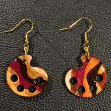 画像をギャラリービューアに読み込む, ピアス パレット|曲寄木 JuJu(マガリヨセギ ジュジュ)