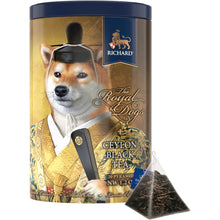 画像をギャラリービューアに読み込む, RICHARD(リチャード)ザ・ロイヤル・ドッグス(シバイヌ) 缶入り セイロン紅茶34g|FREA(フレア)