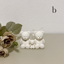 画像をギャラリービューアに読み込む, ウェディングBear(3点セット)|atelier.oto(アトリエオト)