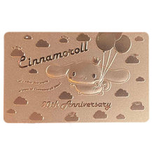 画像をギャラリービューアに読み込む, シナモロールハンドストラップ付ミニウォレット|Cuprum by ISHIWATA(クプラム バイ イシワタ)