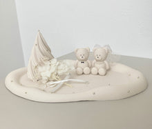 画像をギャラリービューアに読み込む, ウェディングBear(3点セット)|atelier.oto(アトリエオト)