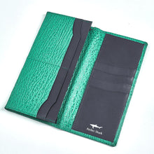 画像をギャラリービューアに読み込む, サメ革長財布(札入れ)|Atelier Shark(アトリエシャーク)