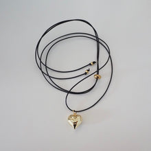 画像をギャラリービューアに読み込む, Leather cord choker チョーカー ネックレス | LUNACHIC(ルナシック)