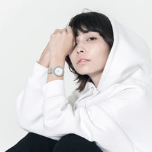 画像をギャラリービューアに読み込む, KLON ENGRAVE TIME -SILVER MESH- 33mm|KLON(クローン)