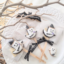 画像をギャラリービューアに読み込む, ミニハロウィンポップスクッキー|Asobo(アソボ)